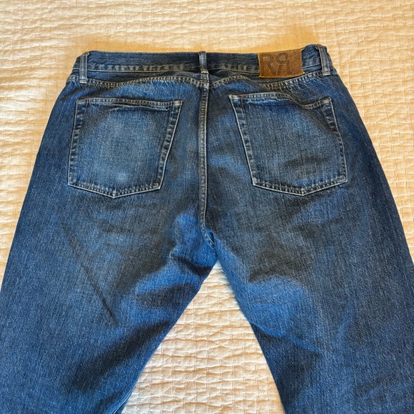 RRL Double RL Ralph Lauren Classic Fit Jeans - 36x32 - Picture 2 of 6